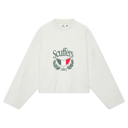 Poleron Scuffers Romeo Ecru Sweatshirt Crewneck