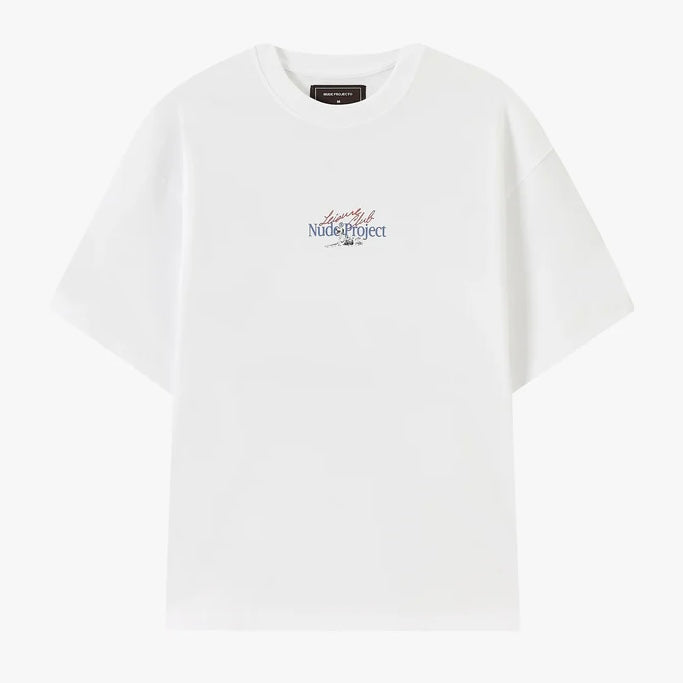 Polera Nude Belfort White