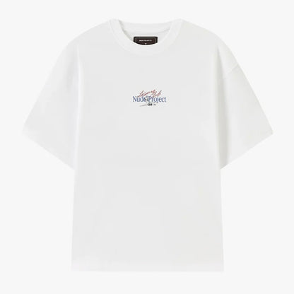 Polera Nude Belfort White