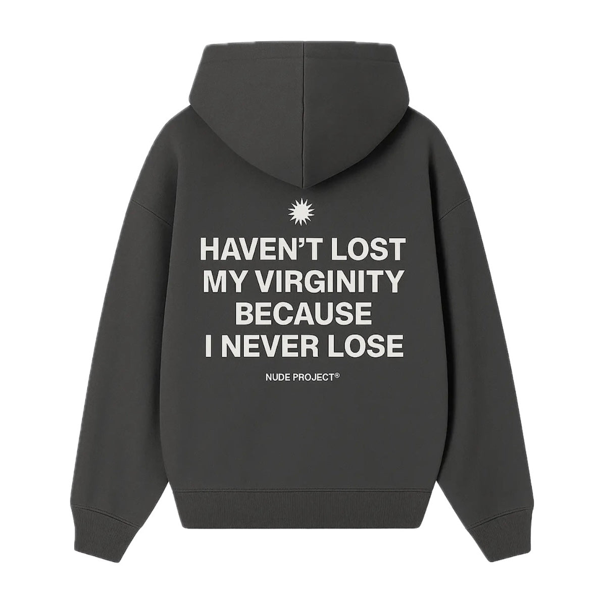 Poleron Nude Virginity Hood Ash