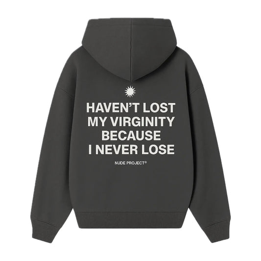 Poleron Nude Virginity Hood Ash