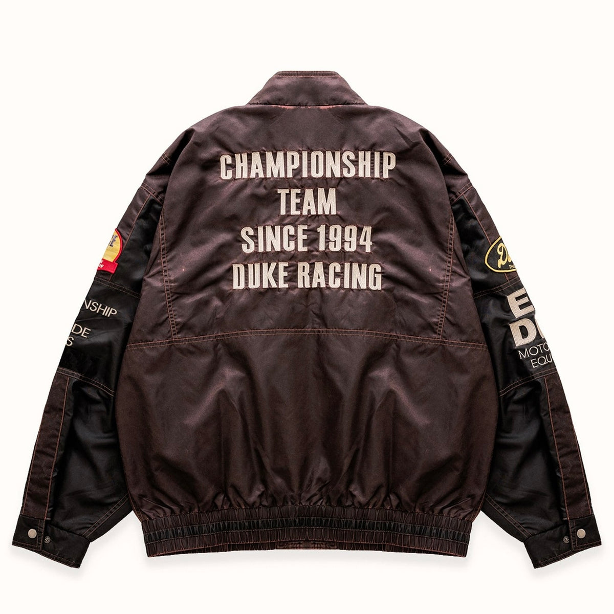 Chaqueta Duke + Dexter DR4 Trackside Vintage Mauve Bomber