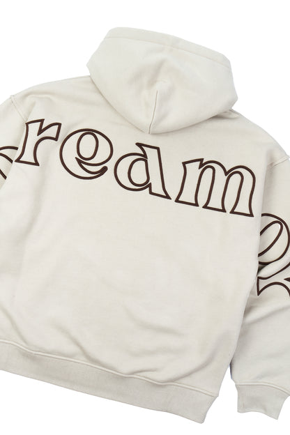 Poleron More Amor Full Back Ecru
