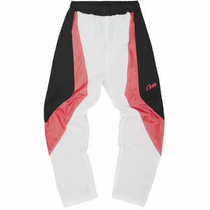 Pantalon Corteiz Vertigo Shuku Pant Black/Red