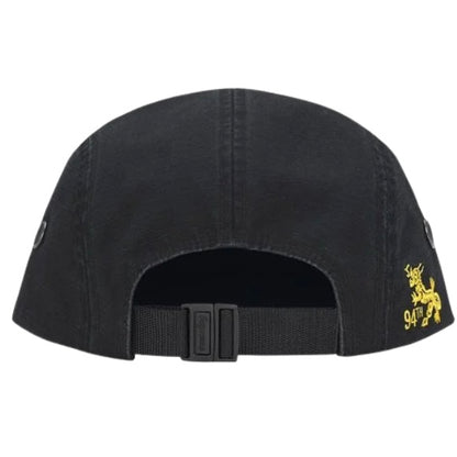 Gorro Supreme Military Camp Cap SS26 Black