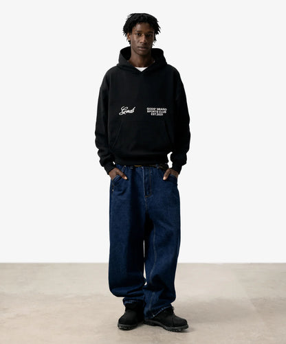 Poleron Fake Gods Brand Sport Club Hoodie Black