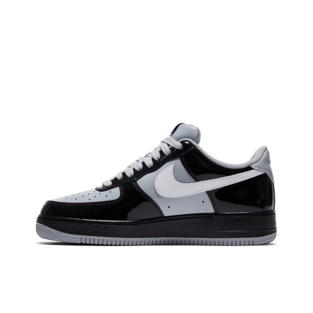 Air Force 1 Low x Syna ‘Central Cee’ Black & White/Smokey Grey