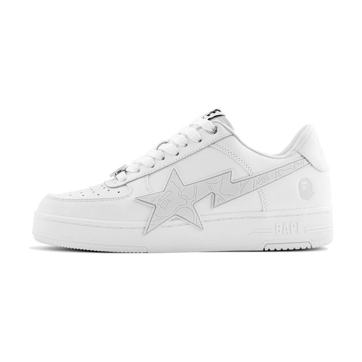 BAPE STA OS #2 M2 White