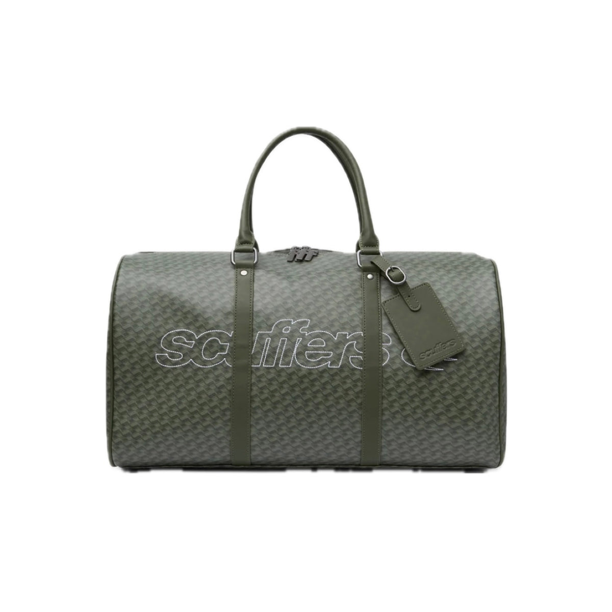 Bolso Scuffers Monogram Dark Green Duffle Bag