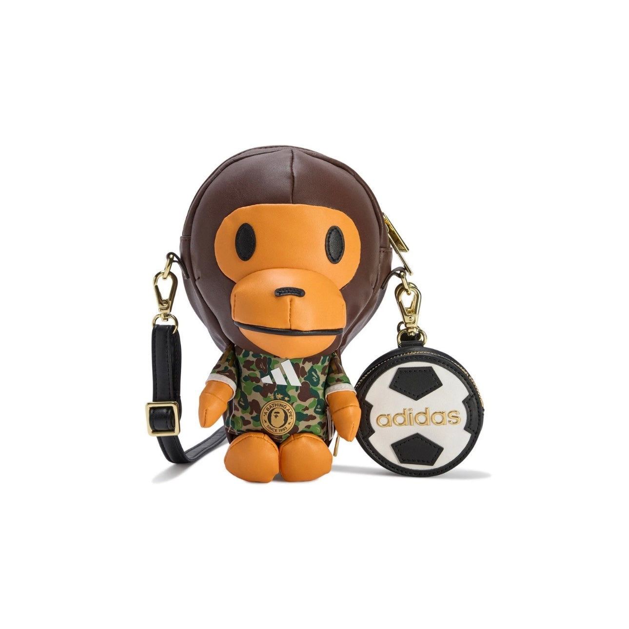 Adidas Originals x Bape Baby Milo Shoulder Bag