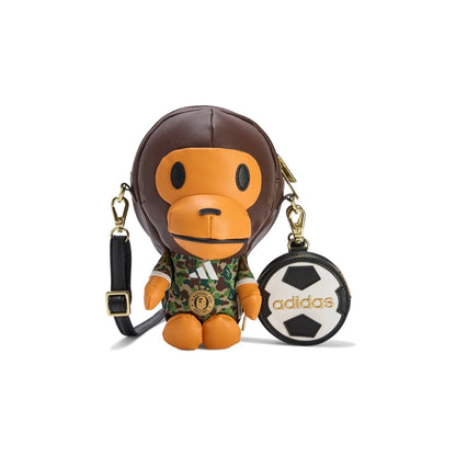 Adidas Originals x Bape Baby Milo Shoulder Bag