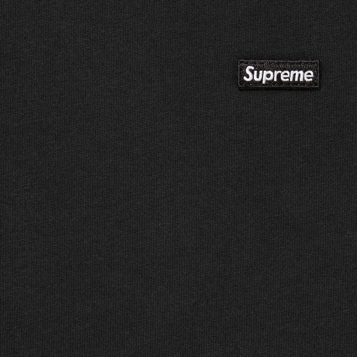 Polera Supreme Small Box Logo Black FW25