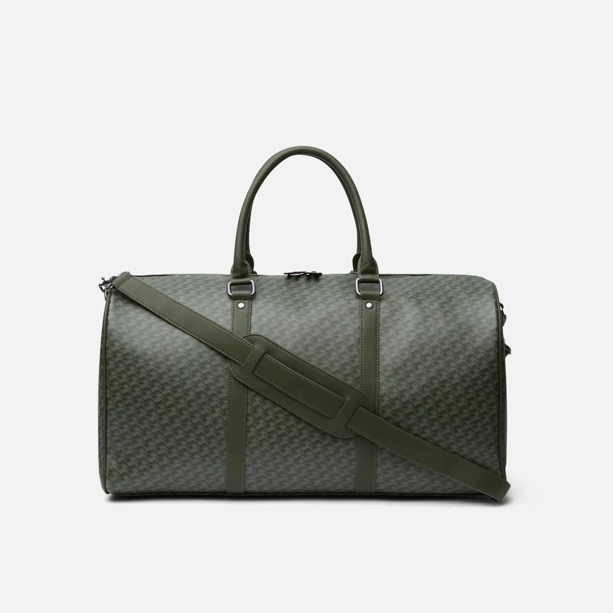 Bolso Scuffers Monogram Dark Green Duffle Bag