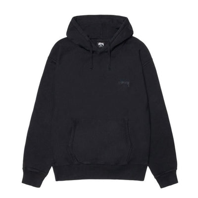 Poleron Stussy Smooth Stock Pig. Dyed Black