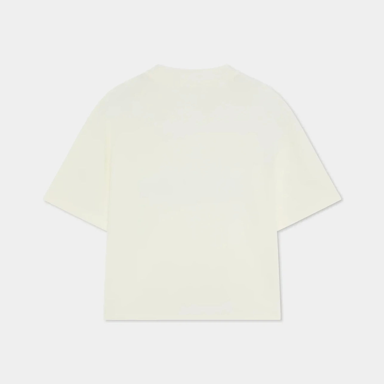 Polera Eme Studios Outline Off Sand Oversized