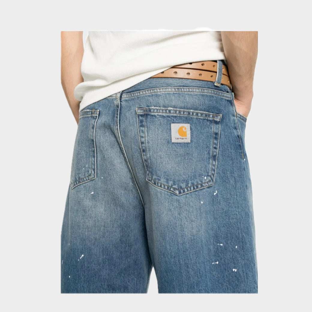 Short Carhartt WIP Landon Blue Wash
