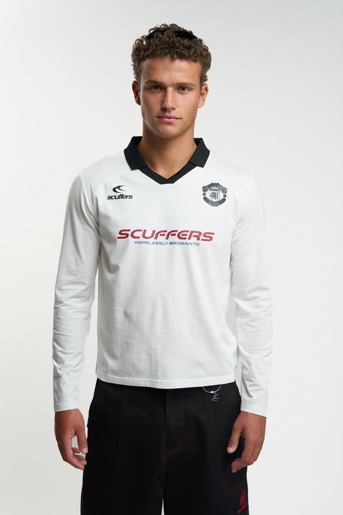 Polera Scuffers GVS White L/S