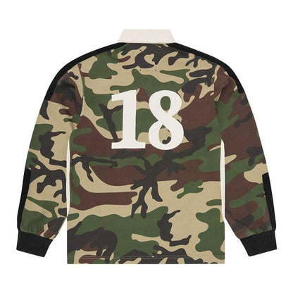 Polo Corteiz Paneled Rugby Camo FW25