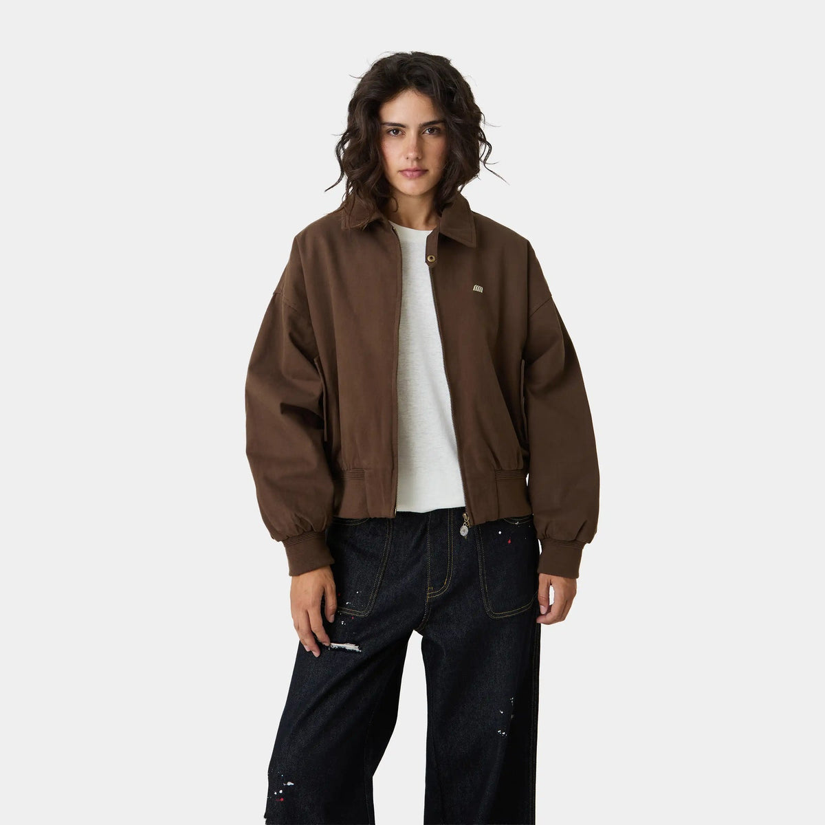 Chaqueta Eme Studios Garage Fawn Bomber Jacket