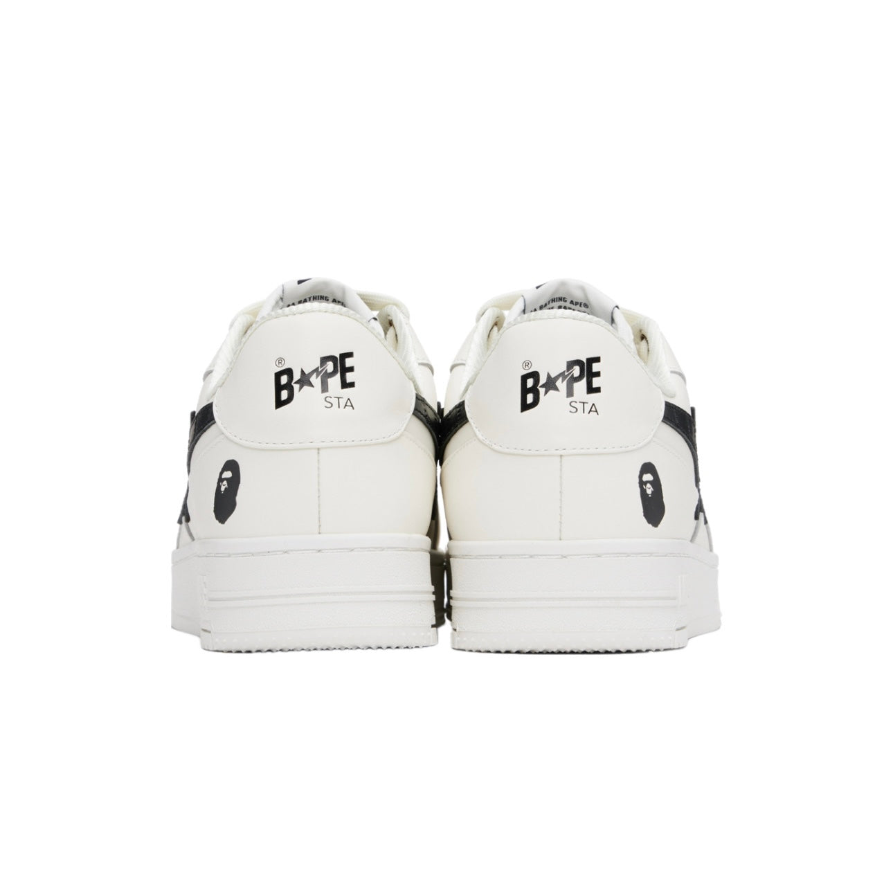 Bape Sta Icon #1 M2 White/Black