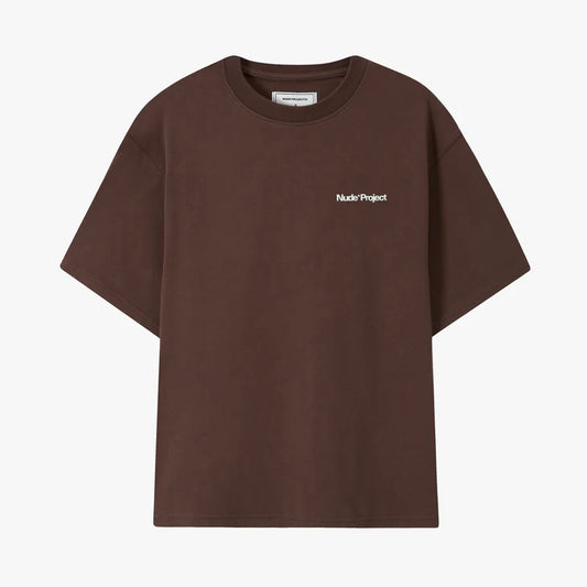 Polera Nude Speed Tee Brown