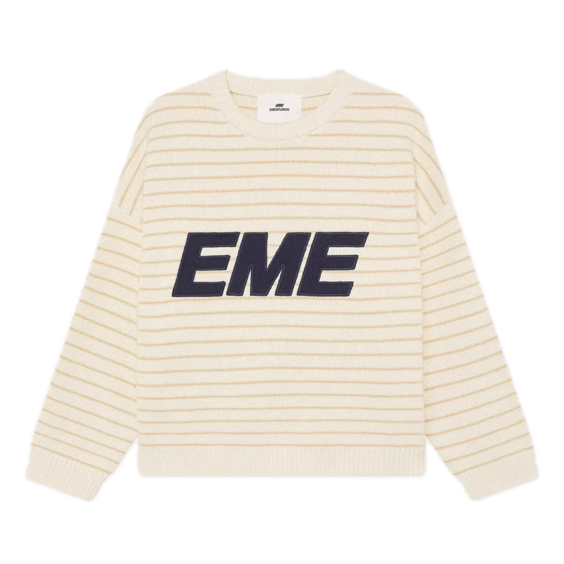Sweater Eme Studios Pinstripe Sugar Knit