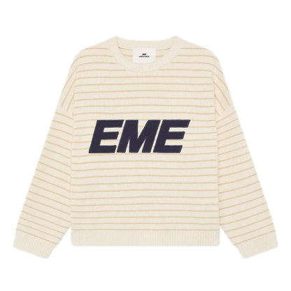 Sweater Eme Studios Pinstripe Sugar Knit