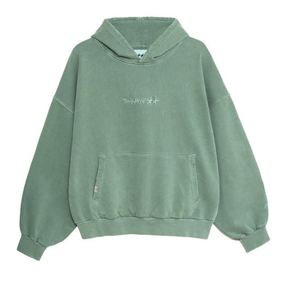 Poleron TwoJeys Pigment Dyed Green Icon