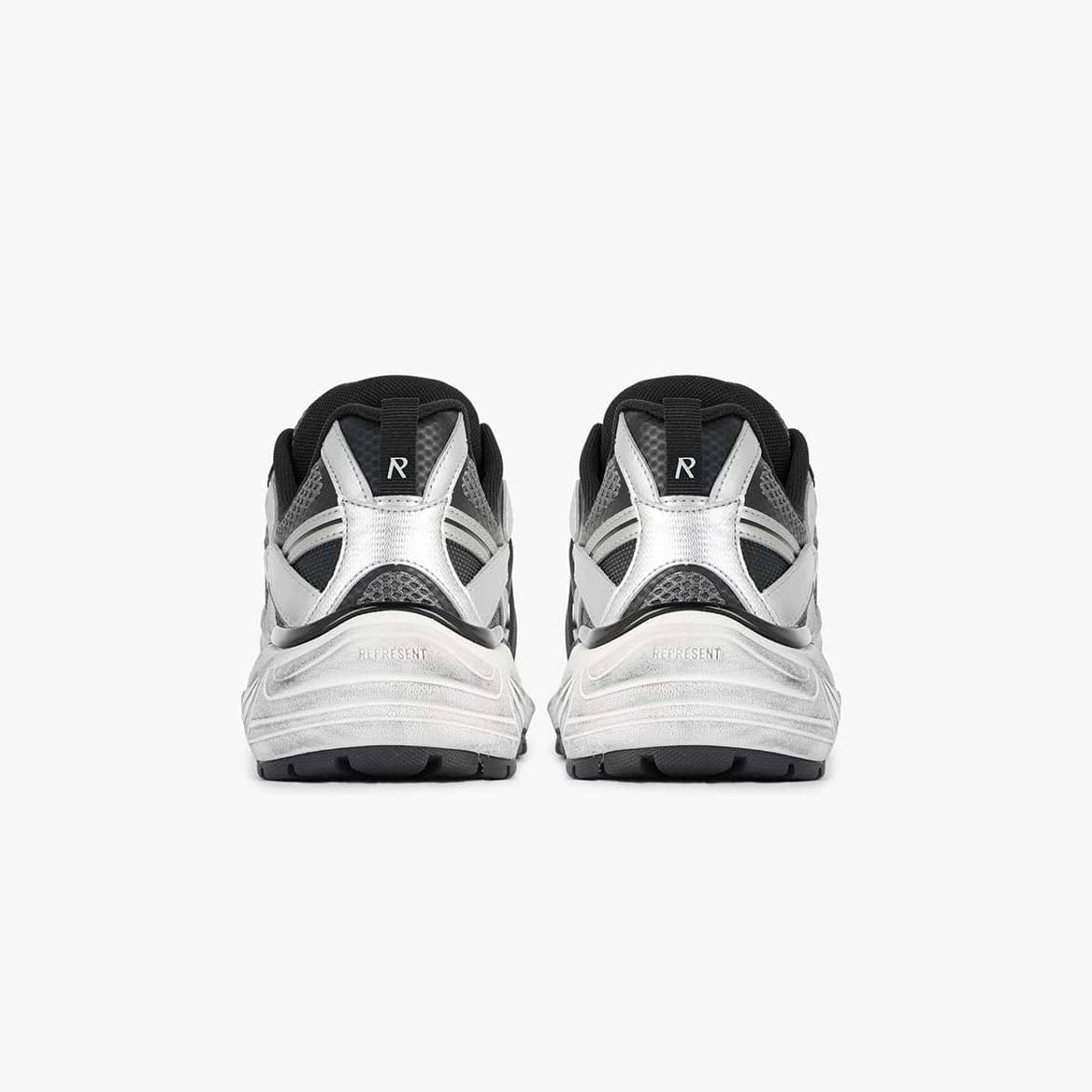 Represent Storm Runner Silver/Black