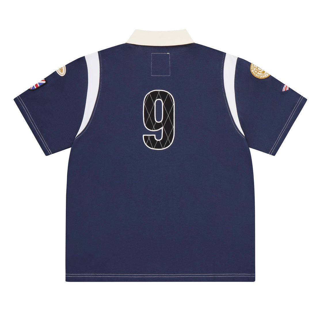 Polera Corteiz Alpine Polo Shirt RSLM Navy