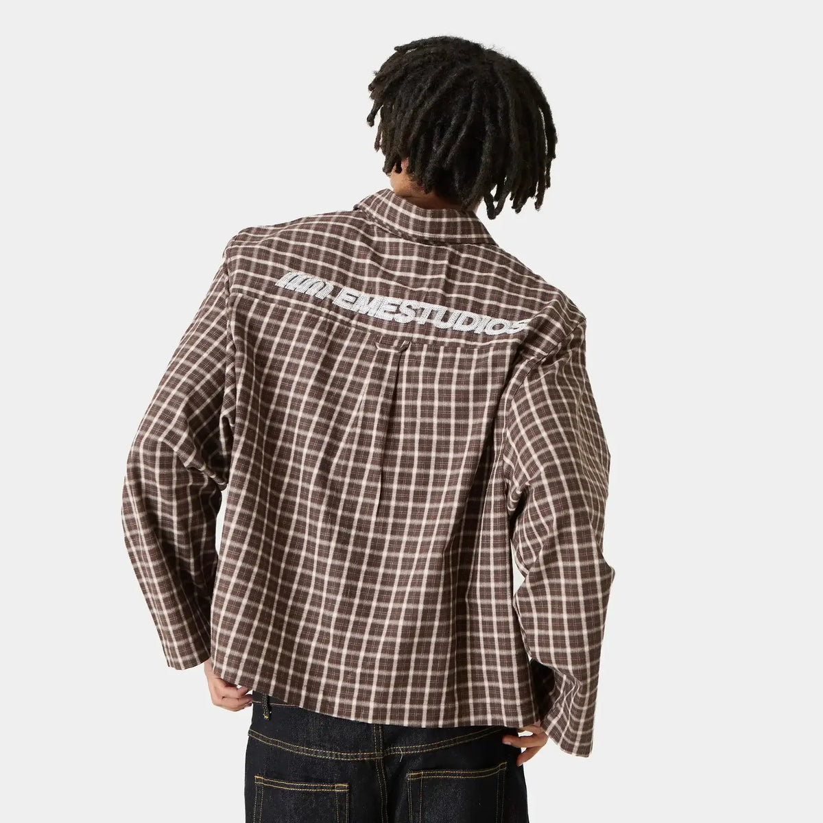 Camisa Eme Studios Ivy Boxy