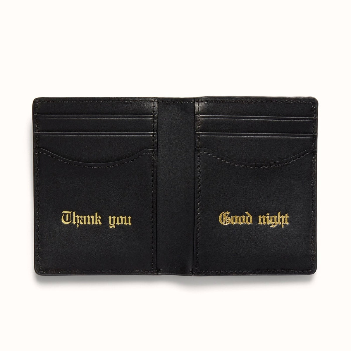 Billetera Duke + Dexter Dean Thank You Good-Night