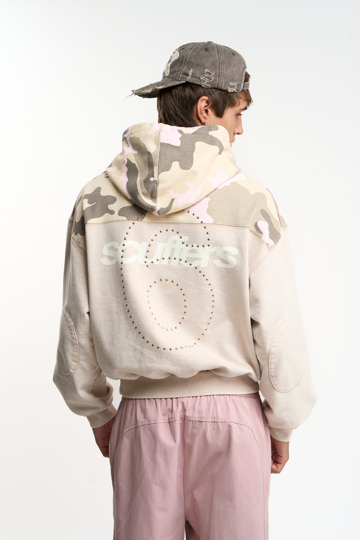 Poleron Scuffers Lizzie Ecru Camo