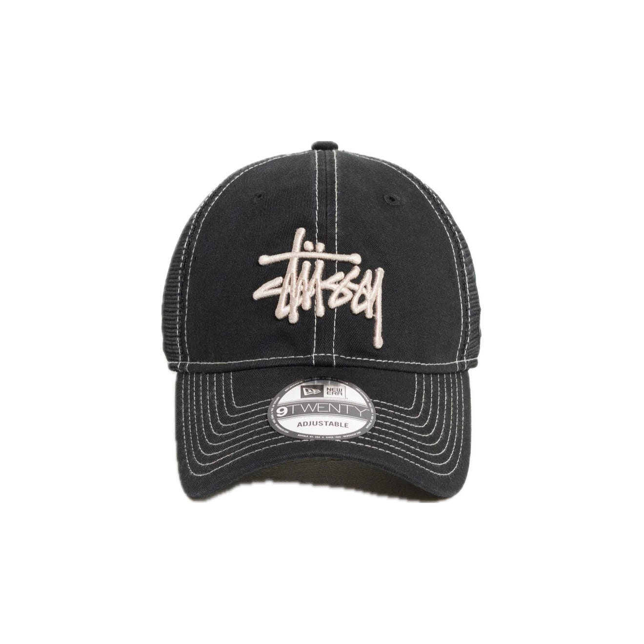 Gorro Stussy 9Twenty Washed Basic Trucker Black
