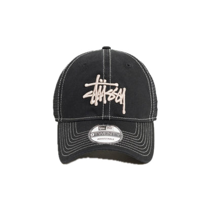 Gorro Stussy 9Twenty Washed Basic Trucker Black