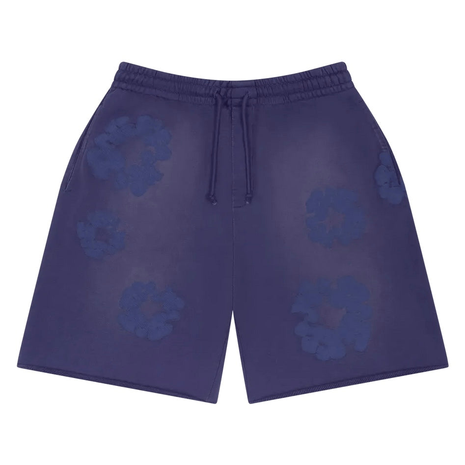 Short Denim Tears Mono Cotton Wreath Washed Blue