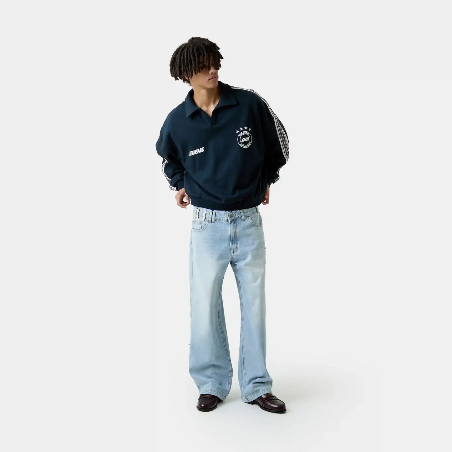 Polo Eme Studios Cane Shadow Crewneck