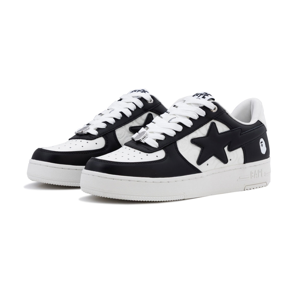 BAPE STA #3 M1 Black/White
