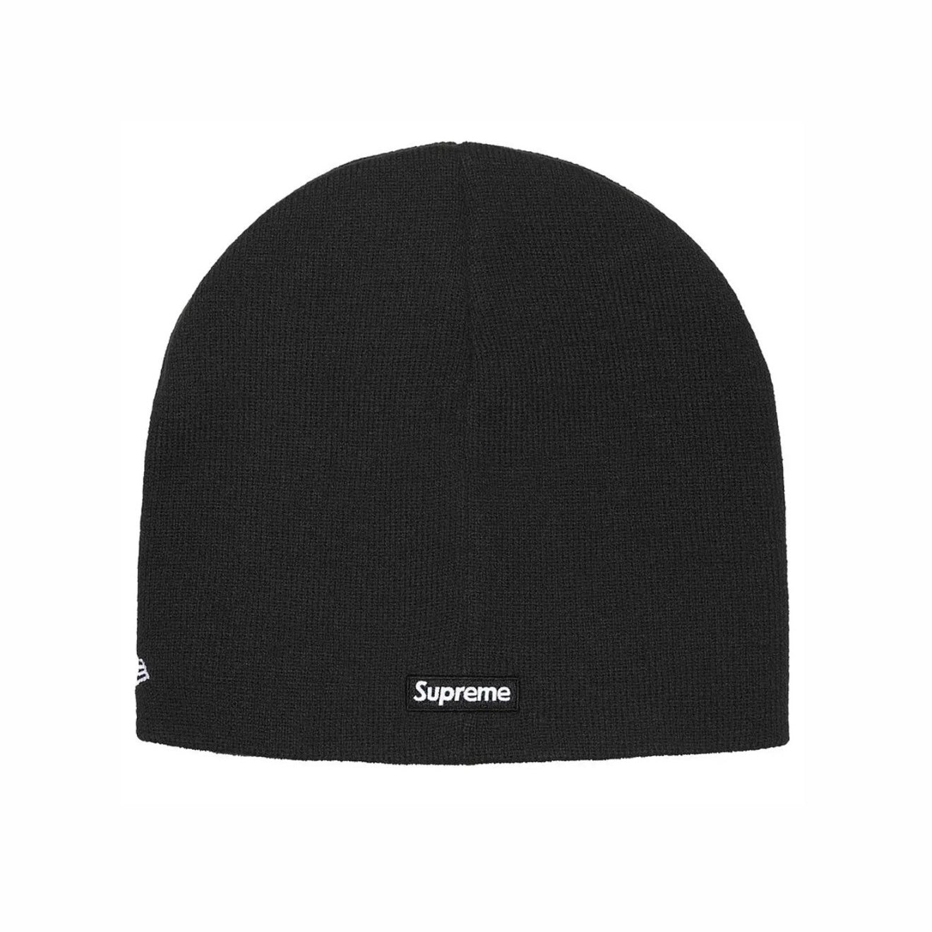 Gorro Supreme x New Era Rhinestone Beanie Black