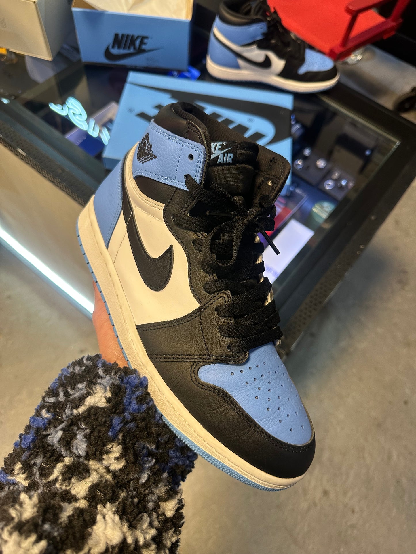 Jordan 1 Retro High UNC Toe (USED)