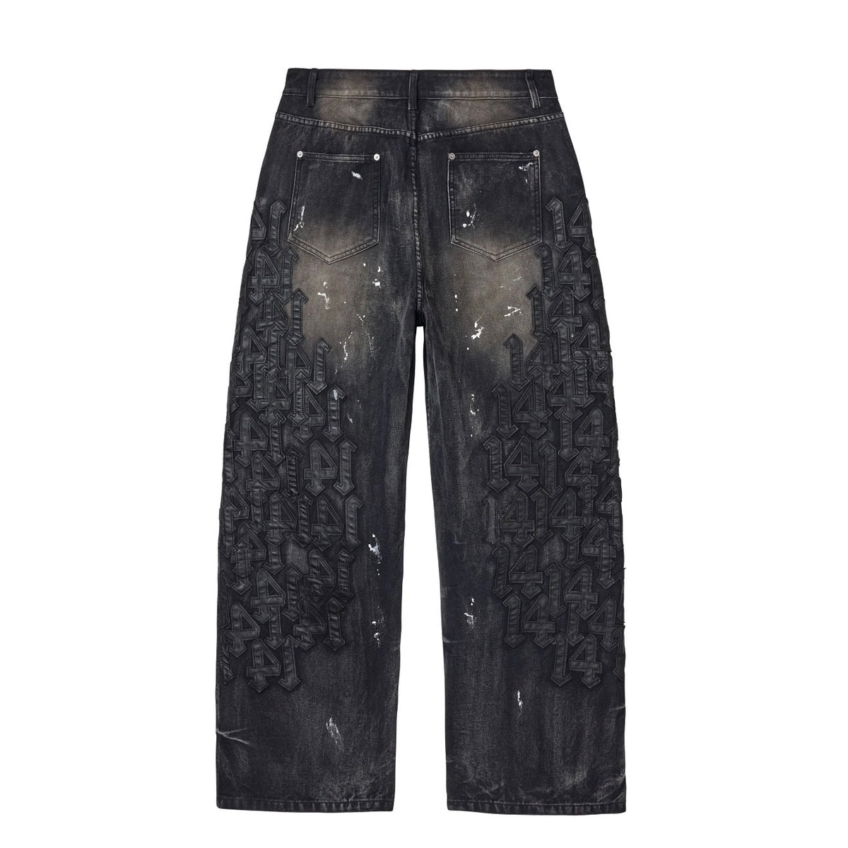 Pantalon Vale Forever Valley Dreams Black Cat Denim