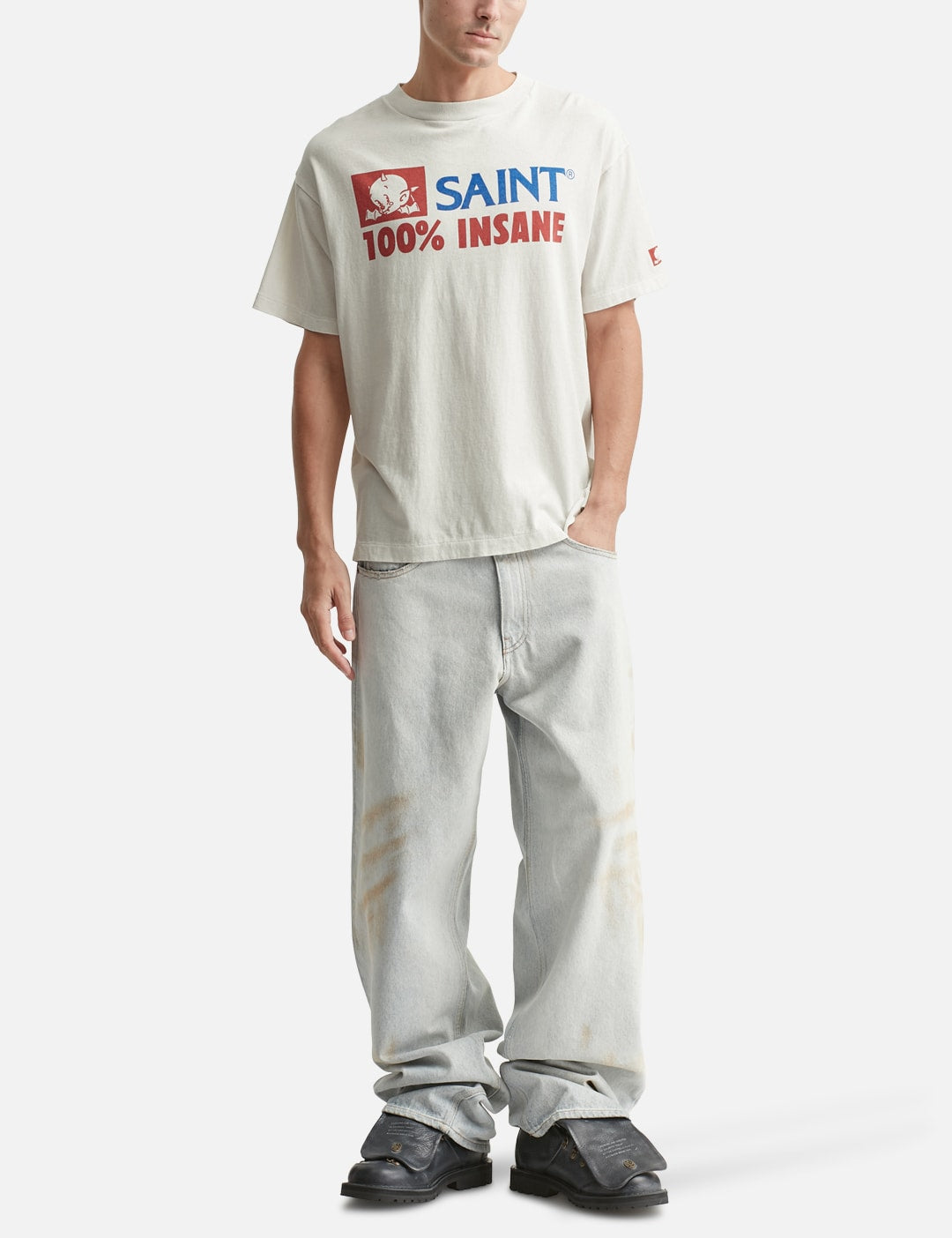 Polera Saint Michael Insane Tee