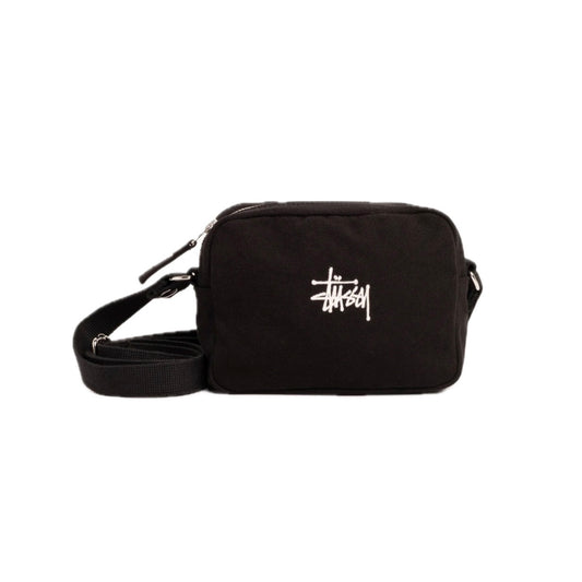 Bolso Stussy Canvas Pouch Black