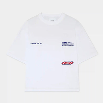 Polera Eme Studios DNA Pearl Oversized Tee