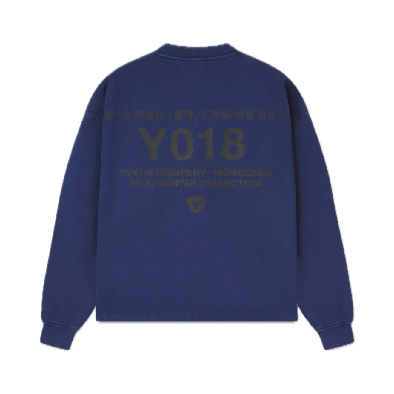 Poleron Yuxus Stealth Hongdae Crewneck