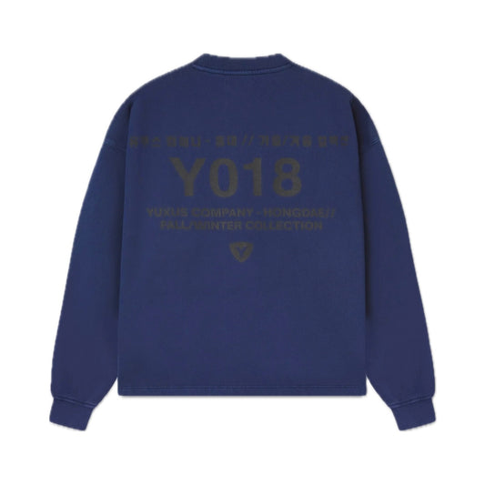 Poleron Yuxus Stealth Hongdae Crewneck