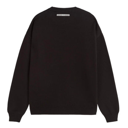 Sweater Fake Gods Billiard Knitted Black