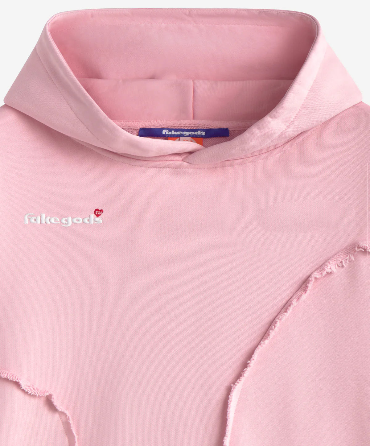 Poleron Fake Gods Interlock Rose Hoodie