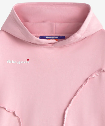 Poleron Fake Gods Interlock Rose Hoodie