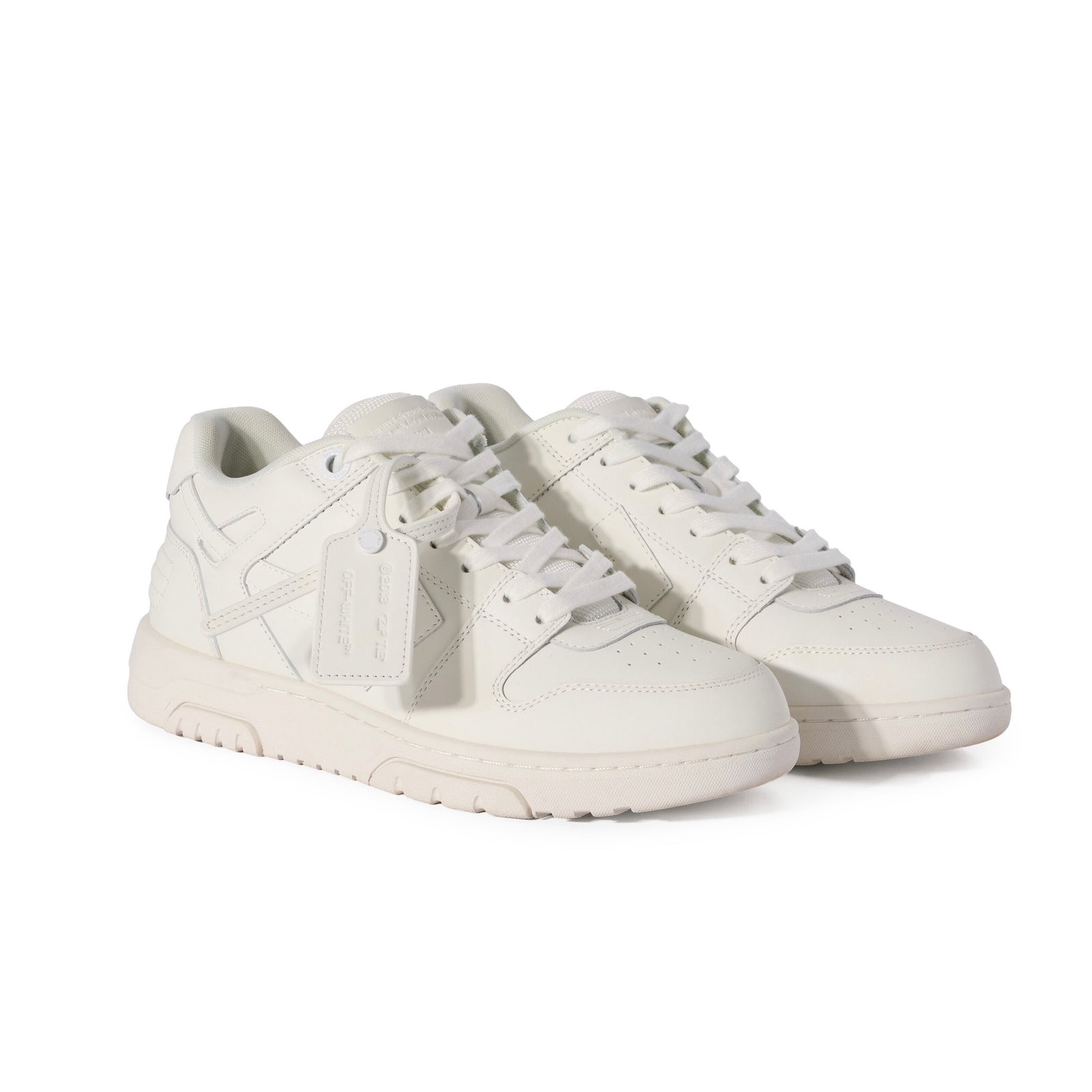 Off-White Out Of Office Calf Leather White/White